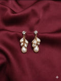 Grape-Style Pearl Earring
