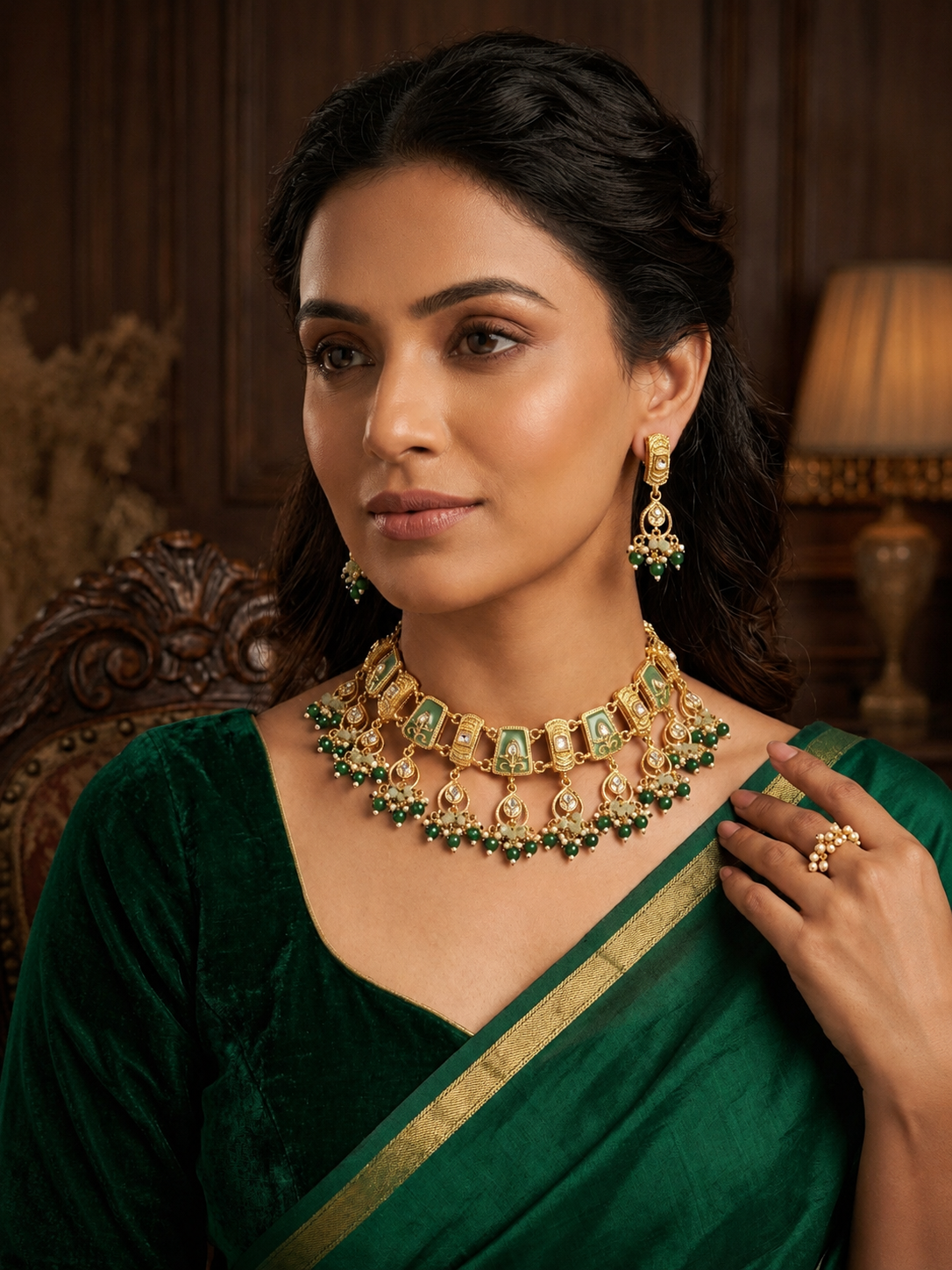 green accent heritage haar