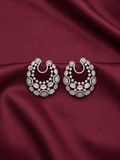 Grey Crystal Studs