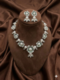 gulmohar necklace set