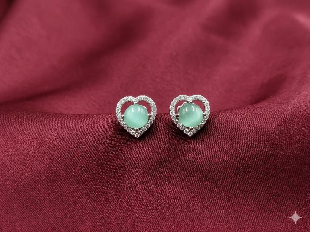 Heart Cyan Pearl