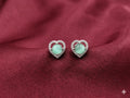 Heart Cyan Pearl
