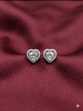 Heart Silver Crystal
