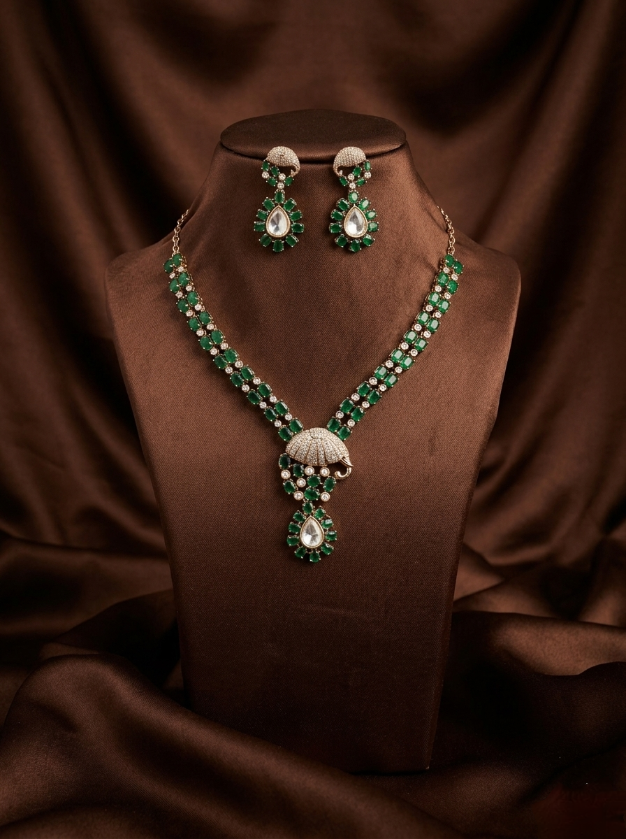 Imperal Emerald String Set