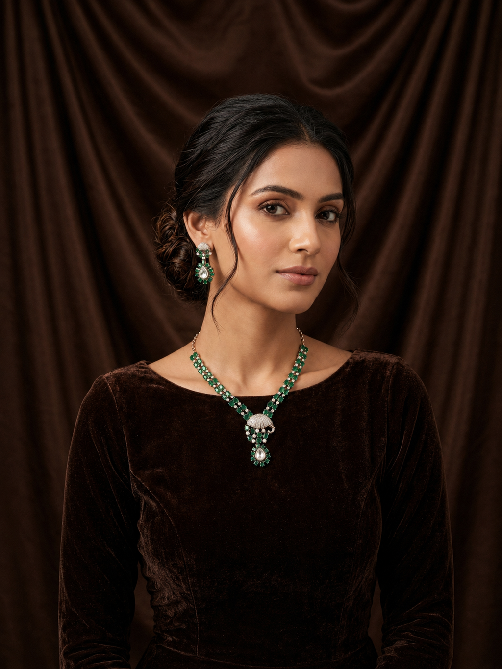Imperal Emerald String Set
