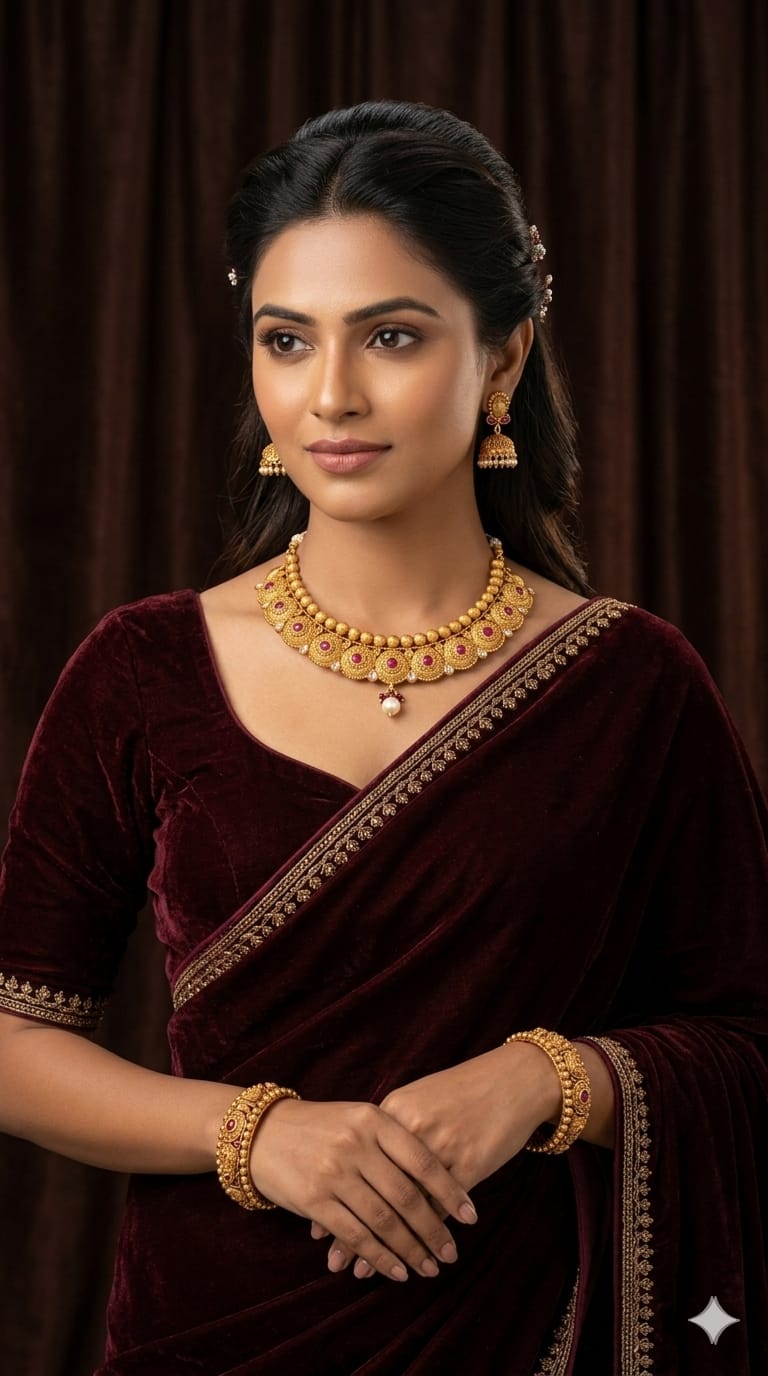 kandasaram style necklace set