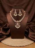 Laal Heeramandi Necklace Set