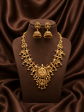lakshmi motif rani haar