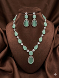 mint AD necklace set
