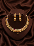 multicolor stone necklace set