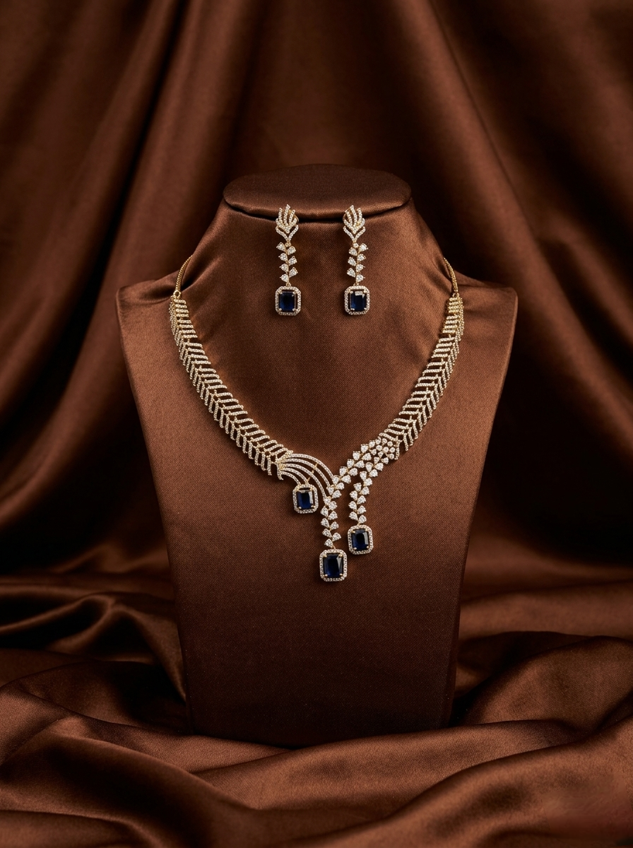Nocturne Glow Necklace Set