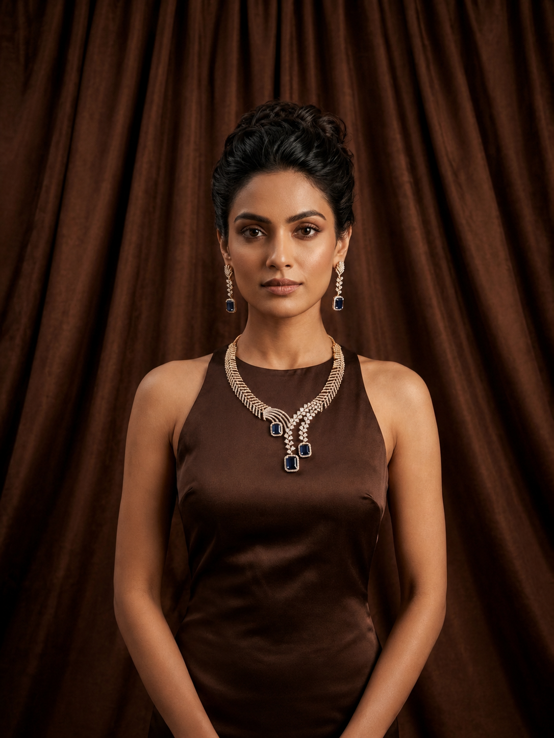 Nocturne Glow Necklace Set