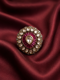Ornate Sterling Statement Ring