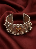 Oxidised Ghungroo Kada