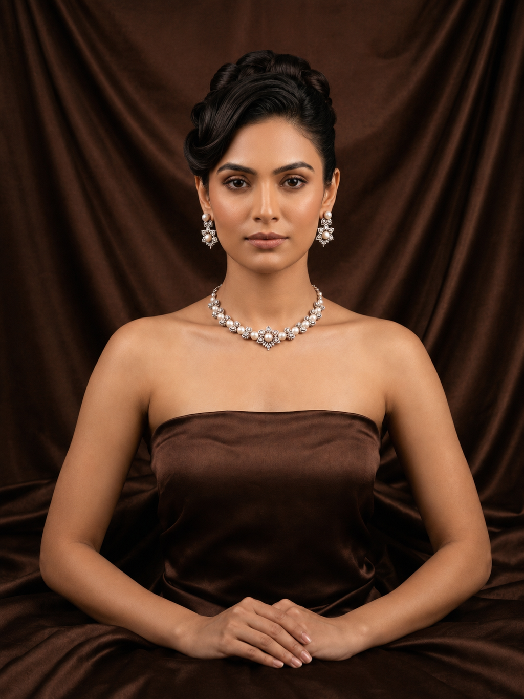 Pearl Delight Nexcklace Set