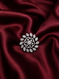 Petal Cascade Silver Ring
