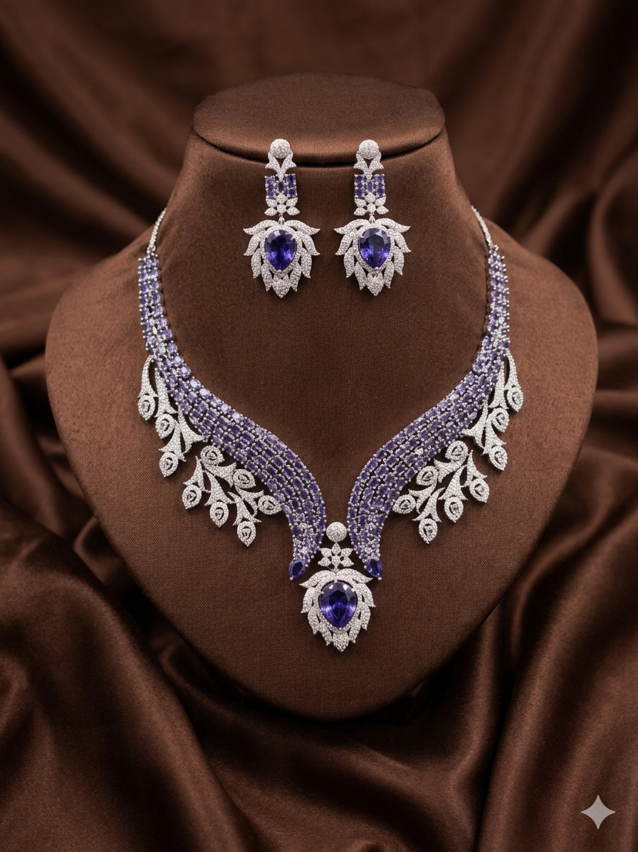 pravya AD necklace set