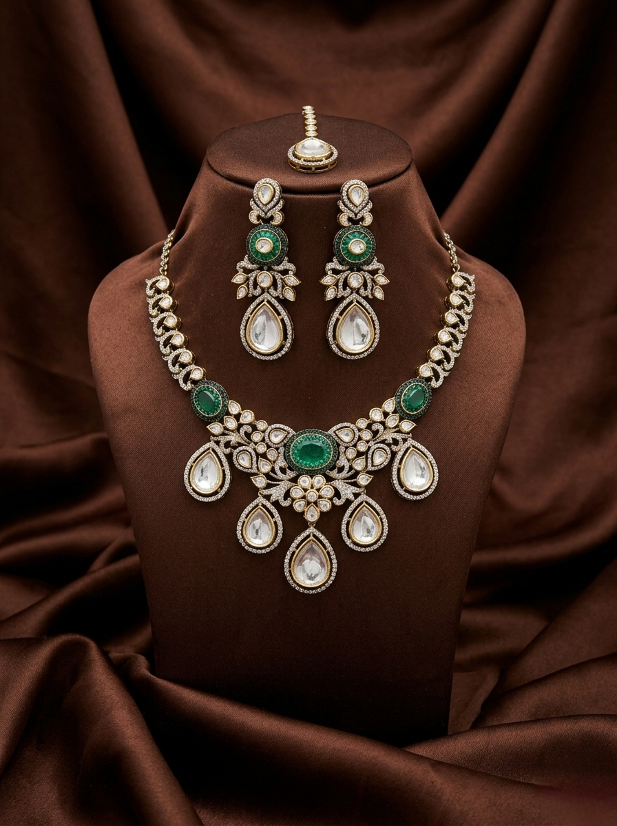 Radiant Green Drop Set