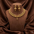 rajwadi antique necklace set