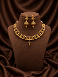 rajwadi antique necklace set