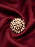 Rajwadi Floral Ring