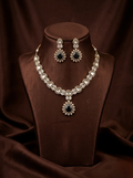 Regal Polki Pendant Set