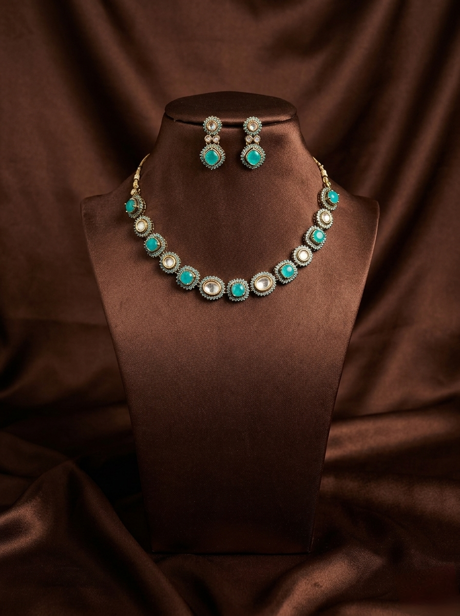 Royal Maharani Kundan Set