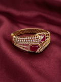 Ruby Elegance Bracelet