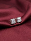 Silver Square Crystal