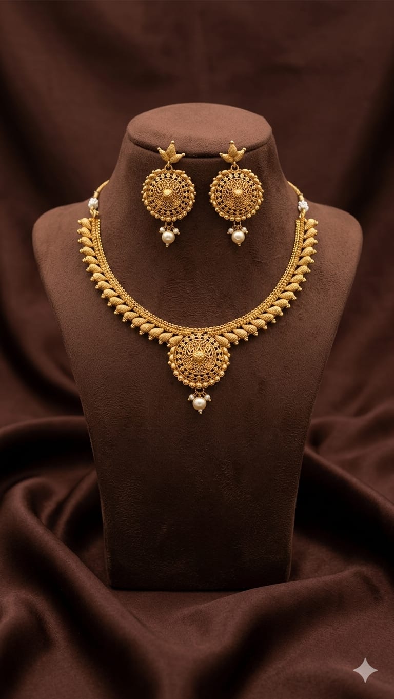 surya vedika necklace set