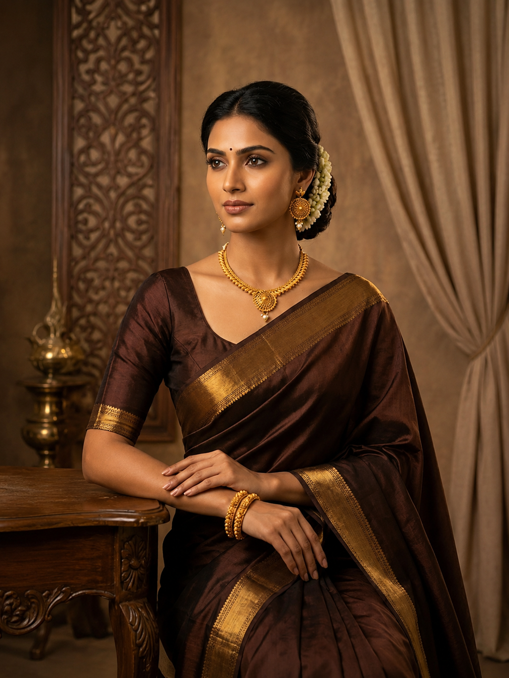 surya vedika necklace set