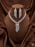 tassel zirconia set