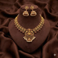 temple choker necklace set