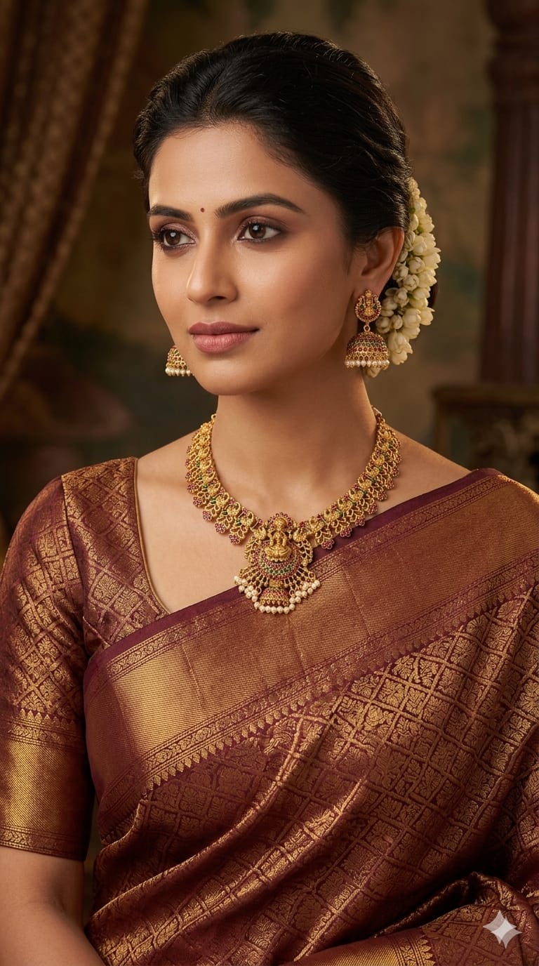 temple choker necklace set
