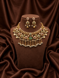 the rajvi heritage necklace set