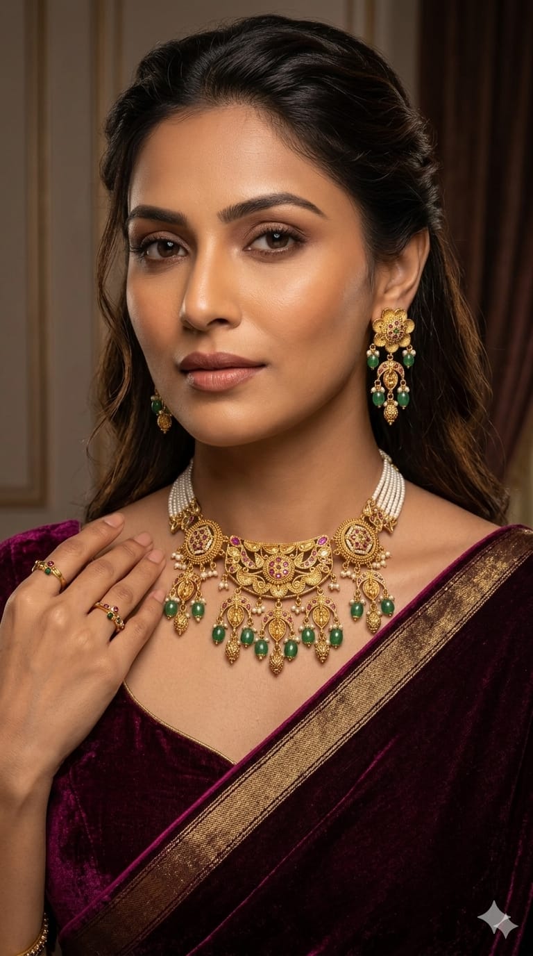 traditional south indian harr